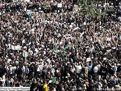 Massendemonstrationen in Teheran am 18. Juni