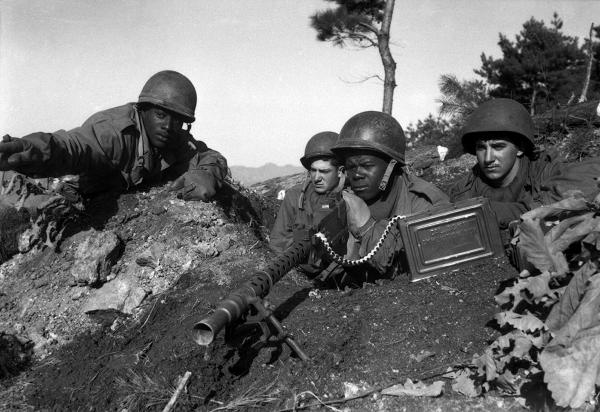 US-Soldaten im Koreakrieg US-Soldaten im Koreakrieg