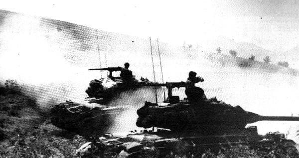 Nordkoreanische T-34 1950