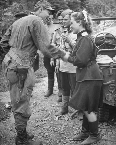 sowjetische Truppen in Korea 1945