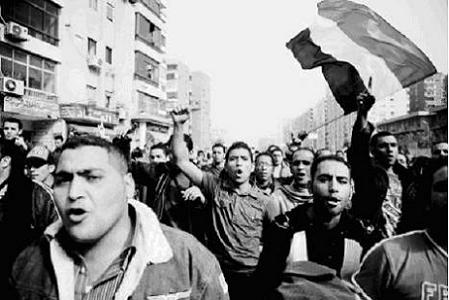 Massendemonstration in Ägypten