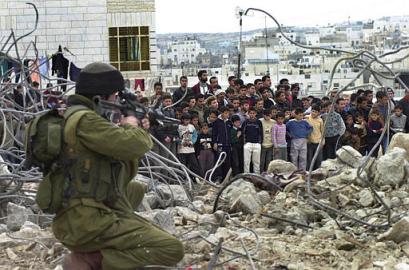 Besatzungsterror in Palästina