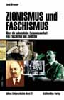 Buchdeckel: Zionismus und Faschismus, von Lenni Brenner