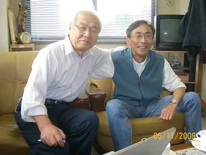 v.l.n.r. Hiroyuki YAMAMOTO und Yasuhiro TANAKA