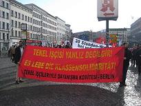 Demonstration am 28.2. in Berlin