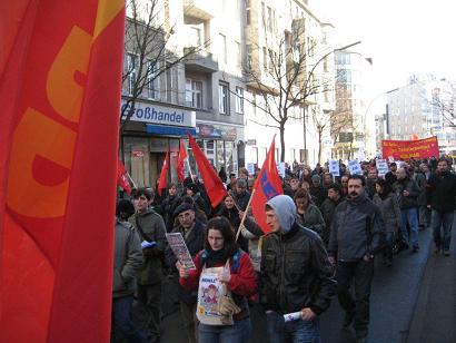 Tekel-Solidaritätsdemonstration am 28.02.2010